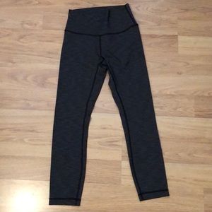 Grey lulu leggings